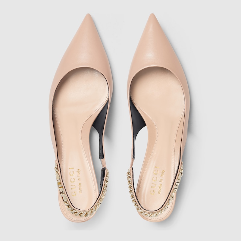 Gucci Signoria slingback pump - Image 5